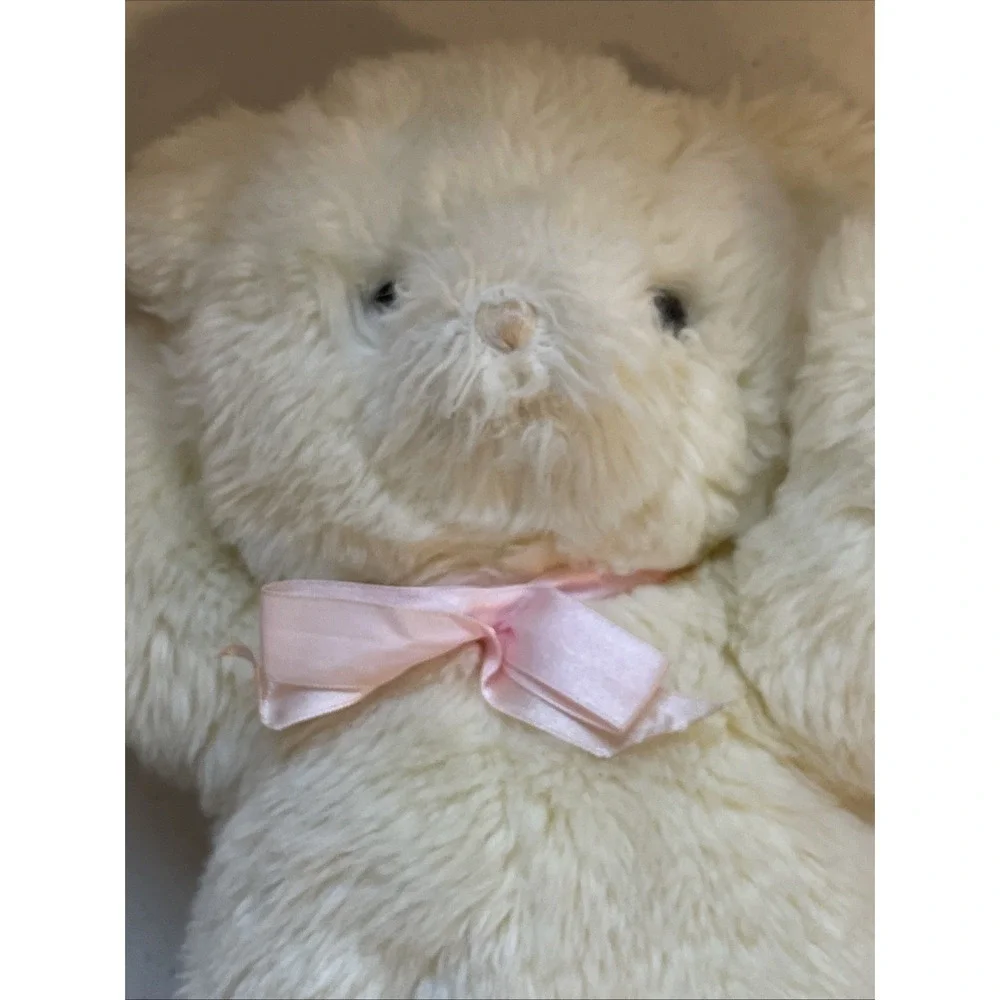 Vintage Butter Bear Russ Berrie Caress Collection 15